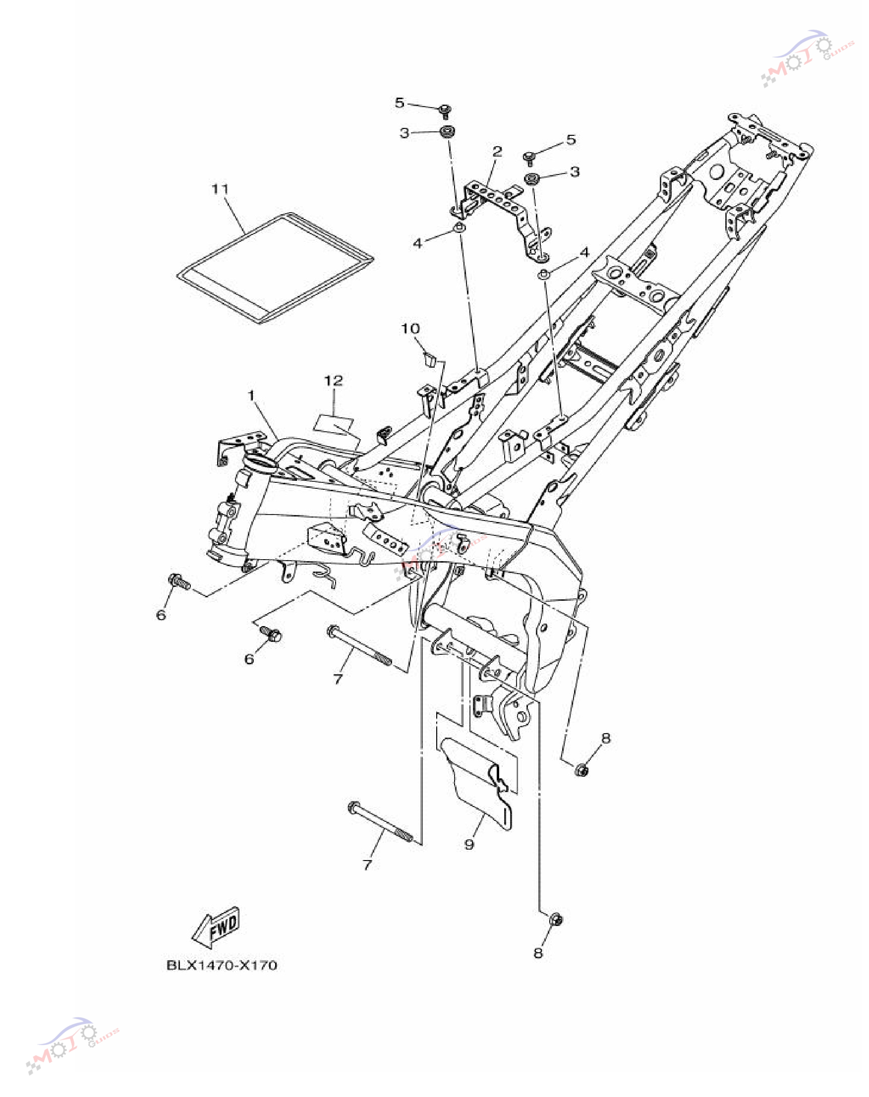 Frame Diagram